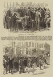 Das Plebiszit in Frankreich